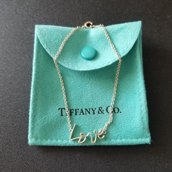 Tiffany & Co. Jewelry - Tiffany & Co. Love Bracelet